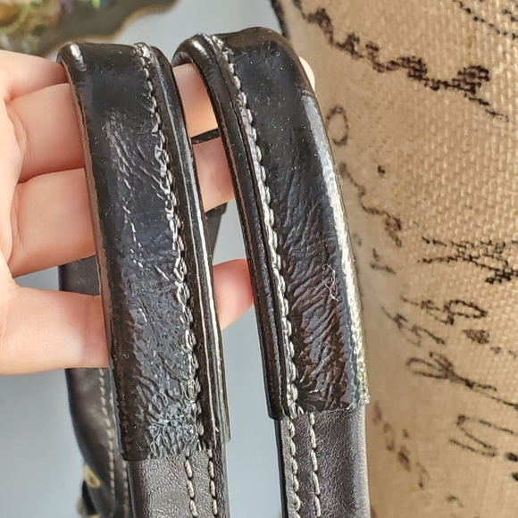 RARE Coach Purse Tote Bag - Picture 9 of 13